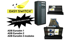 Easy Switch upgrade for ADB Eurodim