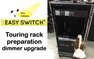 Touring Rack with Easy Switch