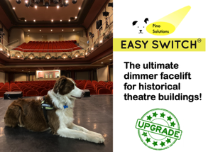 Dimmer facelift for historic theatre buildings