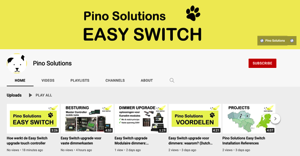 Pino Solutions YouTube channel now live!